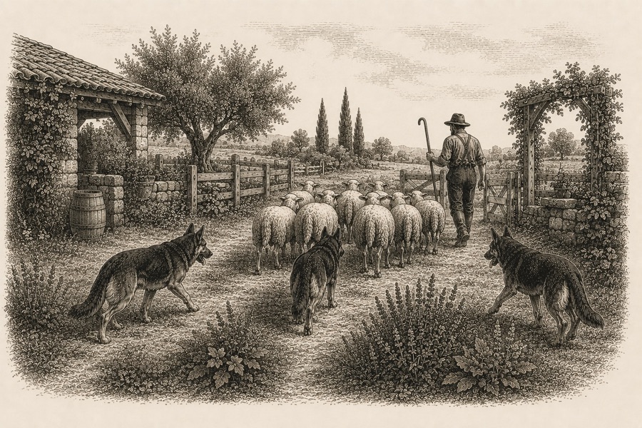 Grass-fed ground beef from Wise Field Farm